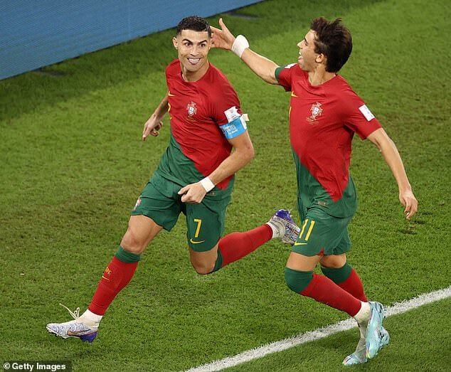 Mundial 2022 - zawodnicy drużyny Portugalii Zawodnicy w Katarze 2022 - mundial